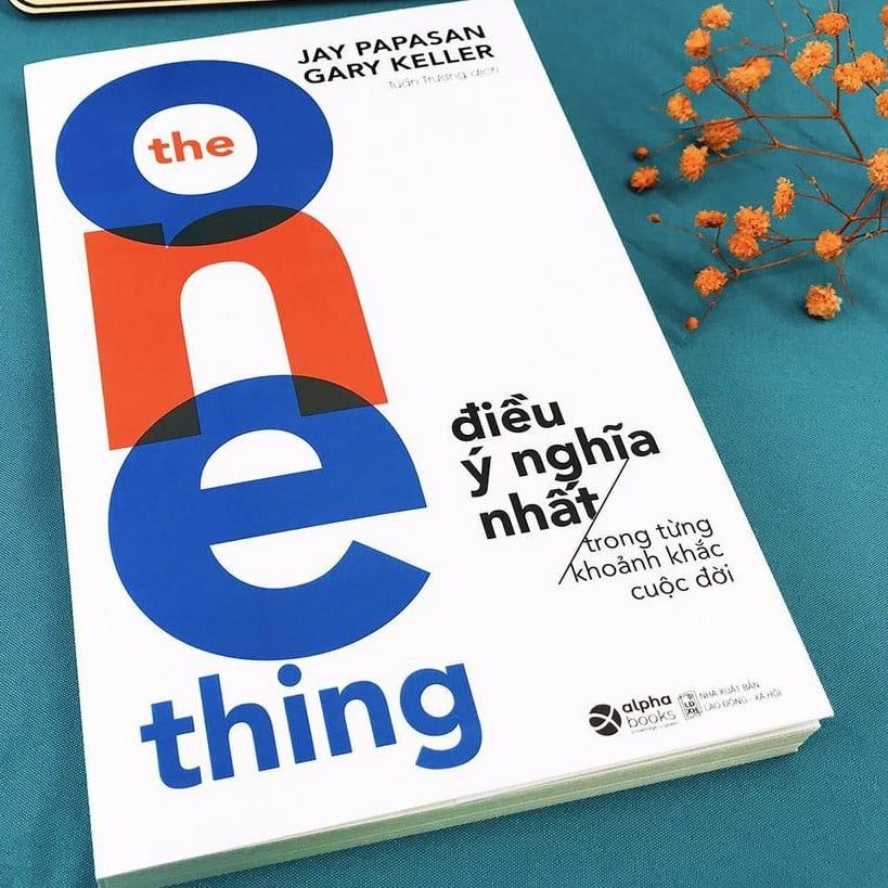  The one thing - Điều ý nghĩa nhất 