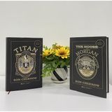  Bộ 2 Cuốn Về Hai Gia Tộc Lừng Lẫy : Gia Tộc Morgan + TiTan - Gia Tộc Rockefeller (Bìa Cứng) 
