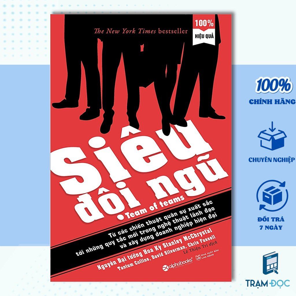  Siêu Đội Ngũ (Team of Teams) 