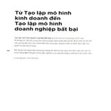  Tạo Lập Mô Hình Doanh Nghiệp Bất Bại 