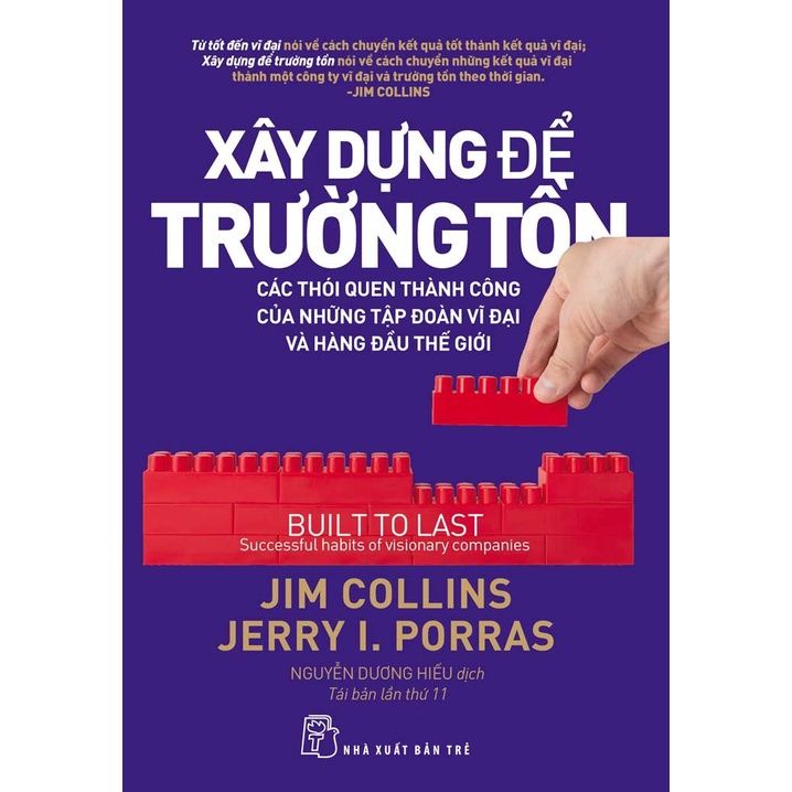 Xây Dựng Để Trường Tồn ( Tái bản ) 