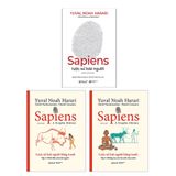  Trọn Bộ 3 Cuốn Sapiens: Lược Sử Về Loài Người 