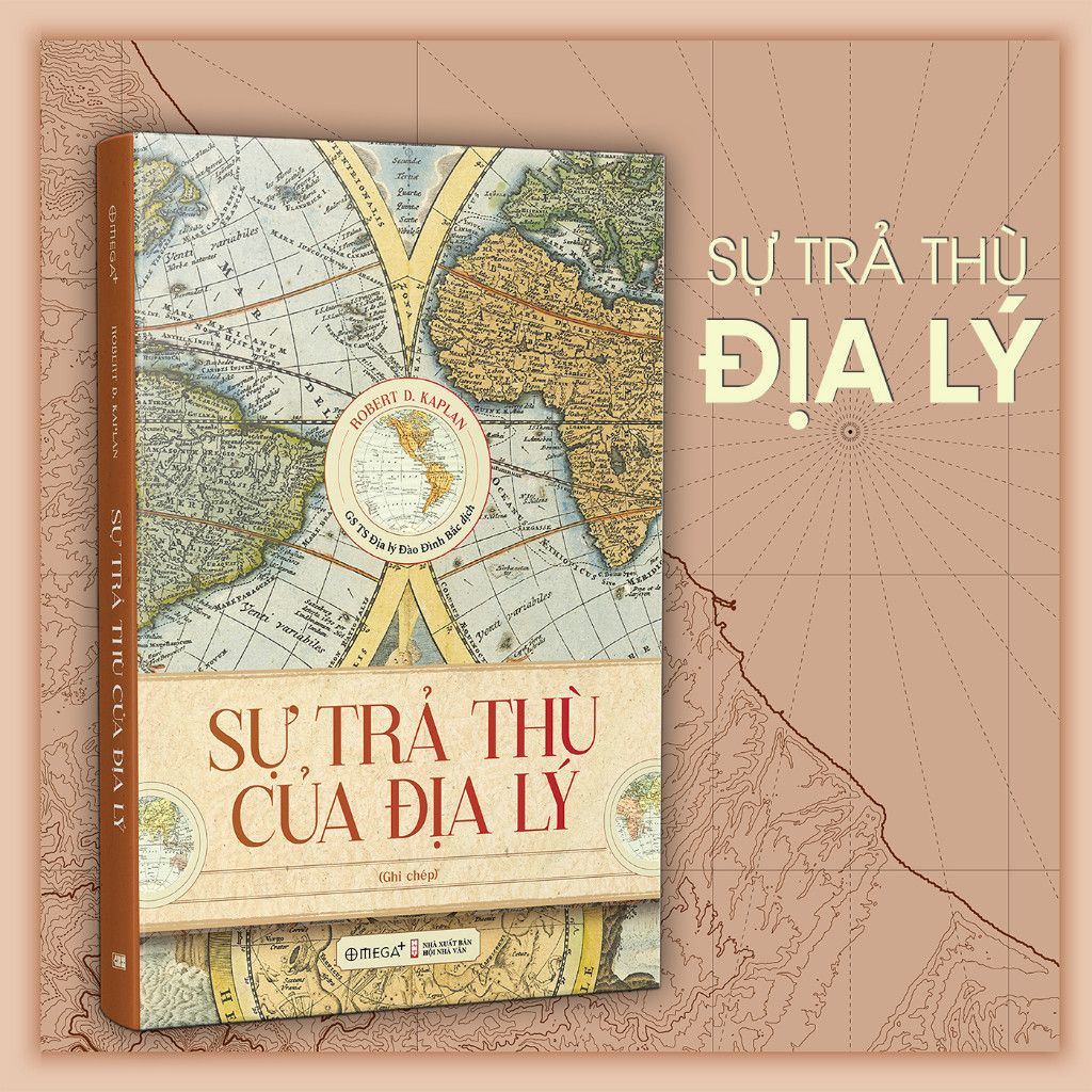  Sách: Sự Trả Thù Của Địa Lý ( tái bản ) 