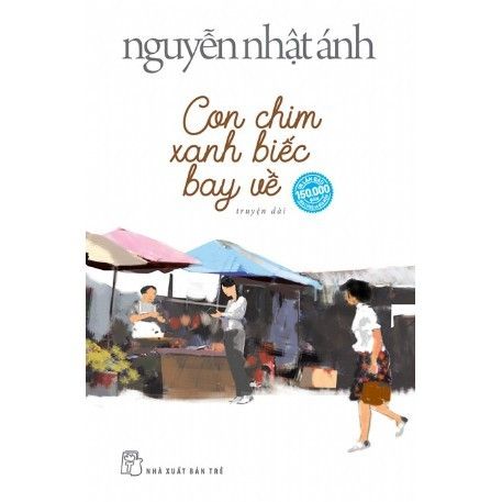  Sách- Con Chim Xanh Biếc Bay Về (Bìa Mềm) 