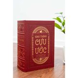  KINH THÁNH - CỰU ƯỚC ( Bản đặc biệt - Bìa da ) 