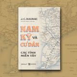  Nam Kỳ Và Cư Dân Các Tỉnh Miền Tây (Bìa Cứng) 