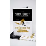  Sách : The strategist - Chiến lược gia 