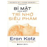  Combo Sách Luyện Trí Nhớ : Siêu Trí Nhớ + Bí Mật Của Một Trí Nhớ Siêu Phàm 