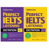  Bộ Perfect IELTS Listening Dictation Vol.1 + Vol.2 (Bộ 2 Cuốn) 