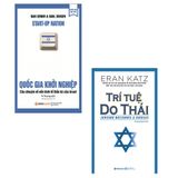  Trí Tuệ Do Thái + Quốc Gia Khởi Nghiệp 