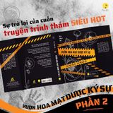  Sách: Vườn hoa mạt dược ký sự tập 2 