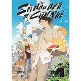  Sách- Sói đầu đàn và cún nhỏ( Tập 4) 