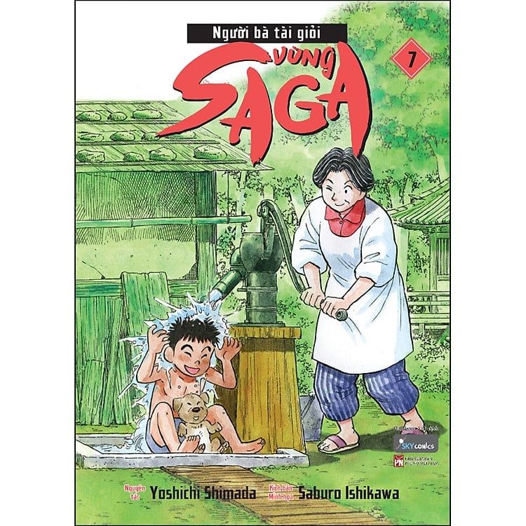  Người Bà Tài Giỏi Vùng Saga – Tập 7 
