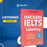  Hackers IELTS - Combo 4 Cuốn ( Listening + Reading + Speaking + Writing) 