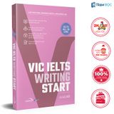  Combo 4 cuốn VIC Start IELTS All in One: Reading + Writing + Listening + Speaking 
