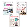  Bộ HBR OnPoint Quản Lý Nhân Sự Thời 4.0 : On Talent + Hybrid Workplace + On High Performance 