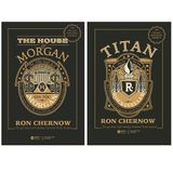  Bộ 2 Cuốn Về Hai Gia Tộc Lừng Lẫy : Gia Tộc Morgan + TiTan - Gia Tộc Rockefeller (Bìa Cứng) 