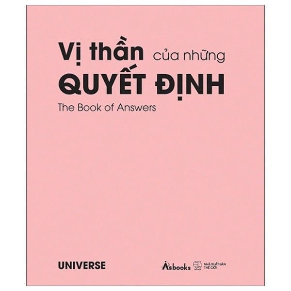  Vị Thần Của Những Quyết Định ( Bản Bìa Hồng ) 