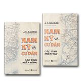  Nam Kỳ Và Cư Dân ( 2 cuốn tặng kèm boxset ) 