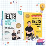  Combo How To Crack The IELTS Writing Test Vol.1 + How To Crack The IELTS Speaking Test - Part 1 