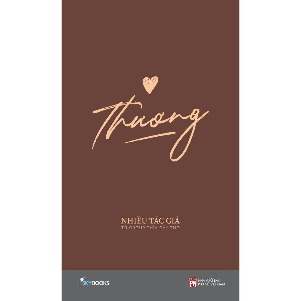  Thương ( Tập Thơ ) 