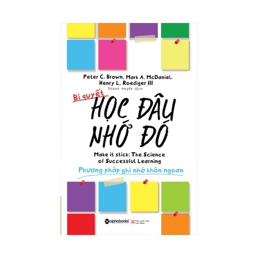  Sách Bí Quyết Học Đâu Nhớ Đó (Tái Bản) 