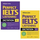  Bộ Perfect IELTS Listening Dictation Vol.1 + Vol.2 (Bộ 2 Cuốn) 