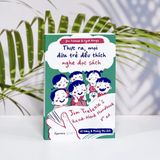  Thực Ra, Mọi Đứa Trẻ Đều Thích Nghe Đọc Sách 
