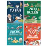  Tri Thức Kinh Điển Bằng Tranh ( Bộ 4 cuốn ) 