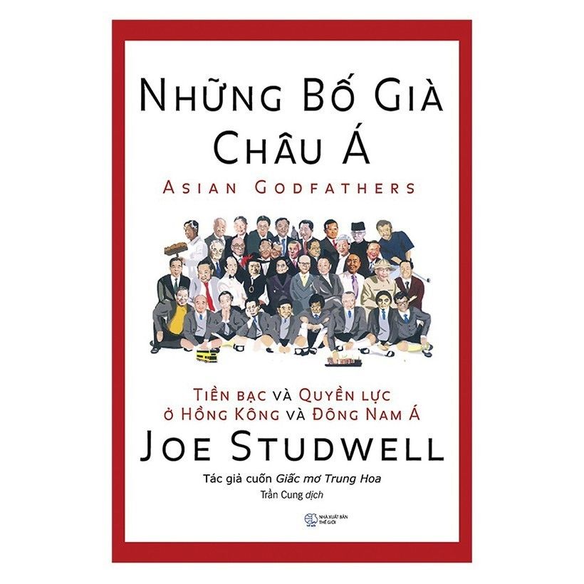  Những bố già Châu Á 