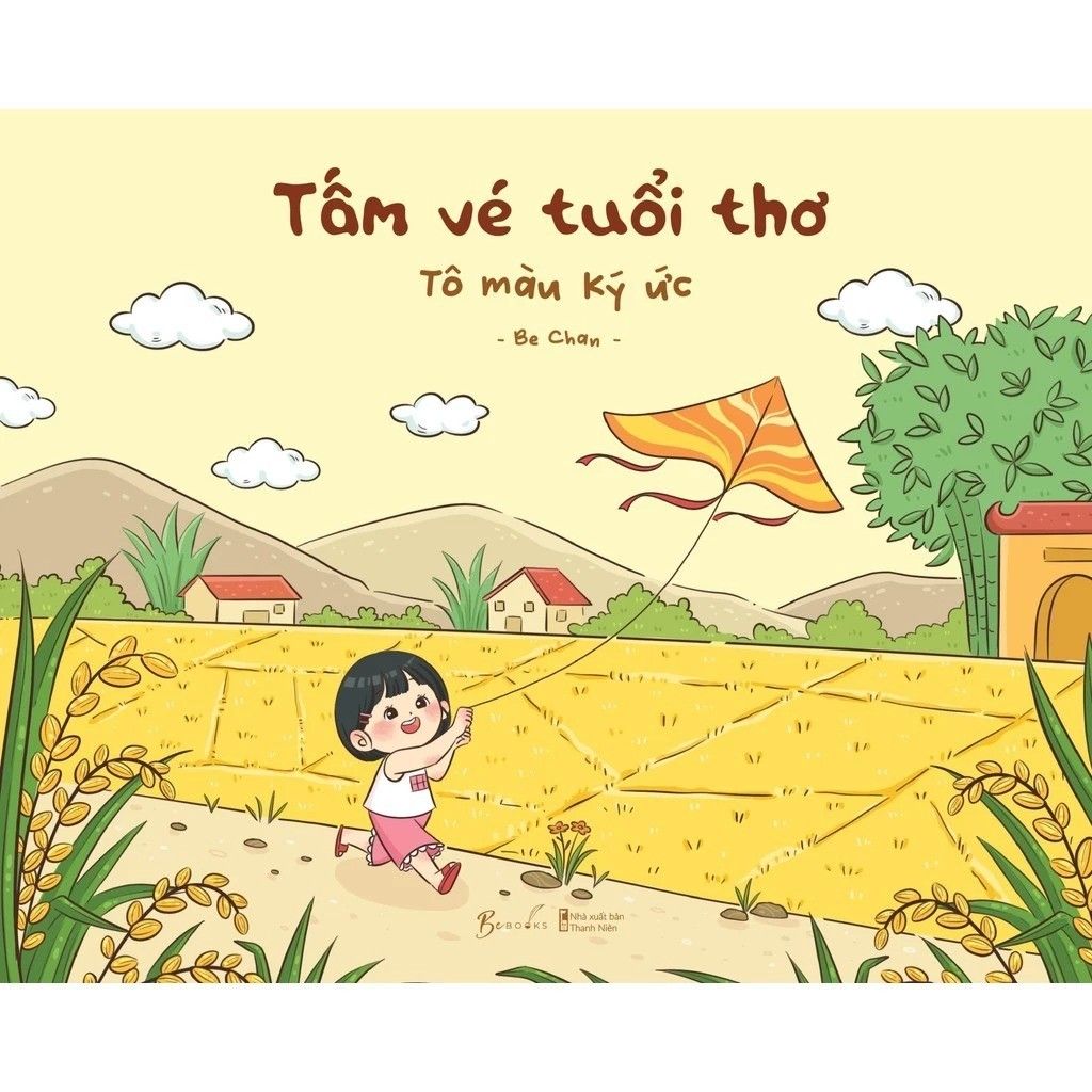  Tấm Vé Tuổi Thơ - Tô Màu Ký Ức 