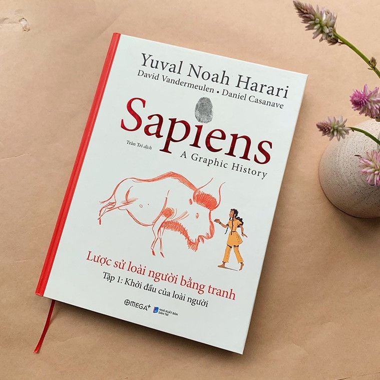  Sách Sapiens: Lược sử loài người bằng tranh ( tập 1 ) 