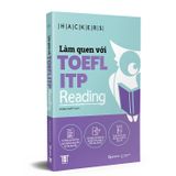  Combo 3 cuốn: Làm quen với TOEFL ITP Reading + Listening + Grammar 