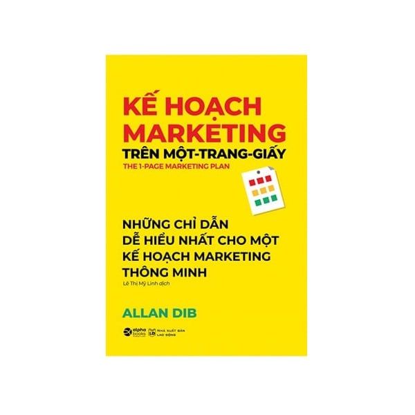  Kế Hoạch Marketing Trên Một Trang Giấy 159K 