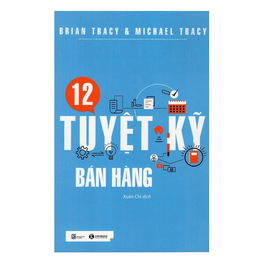  Sách  - 12 Tuyệt Kỹ Bán Hàng 
