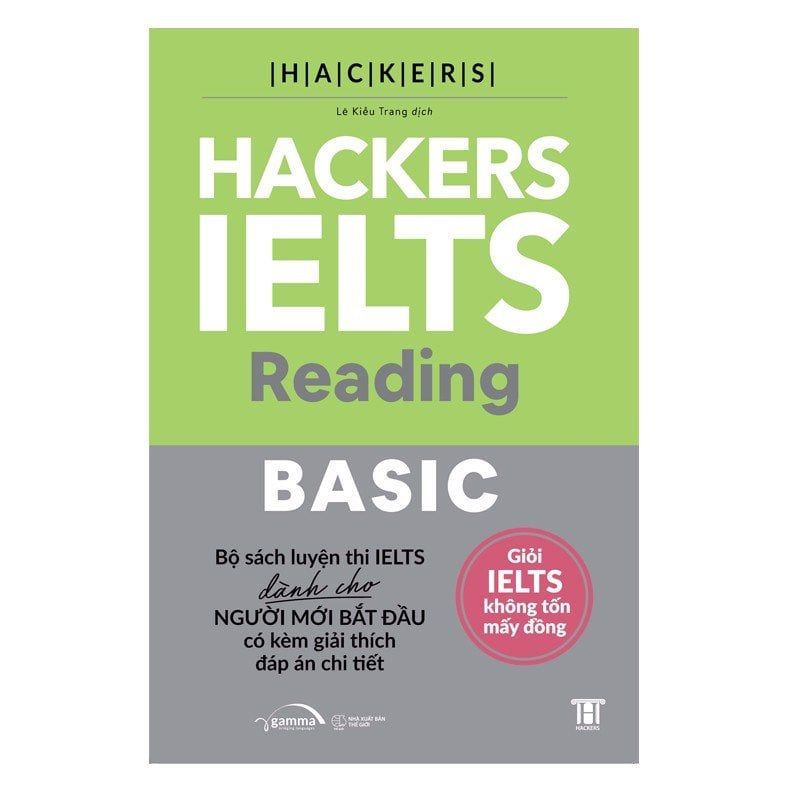  Hackers Ielts Basic - Reading 