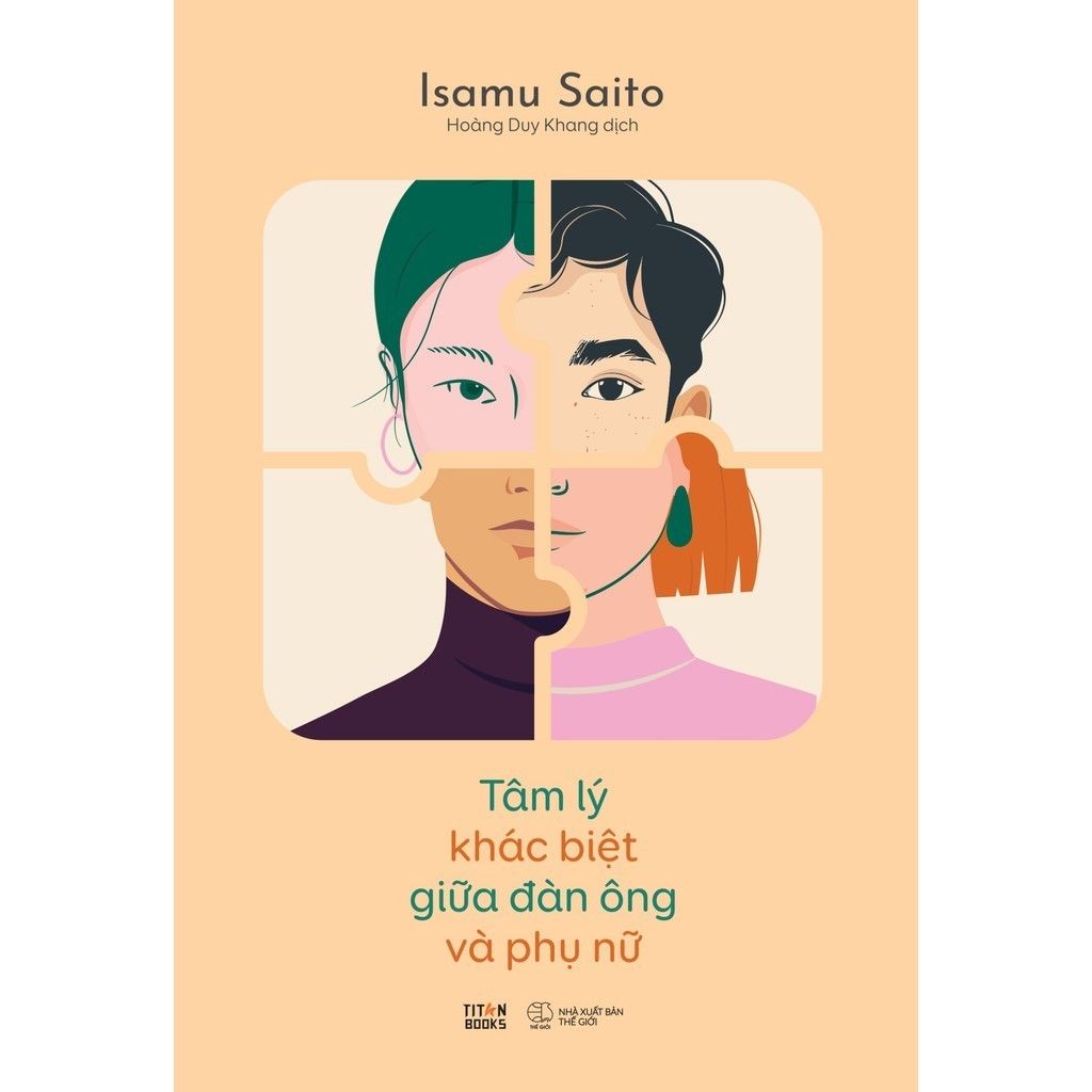  Tâm lý khác biệt giữa đàn ông và phụ nữ 