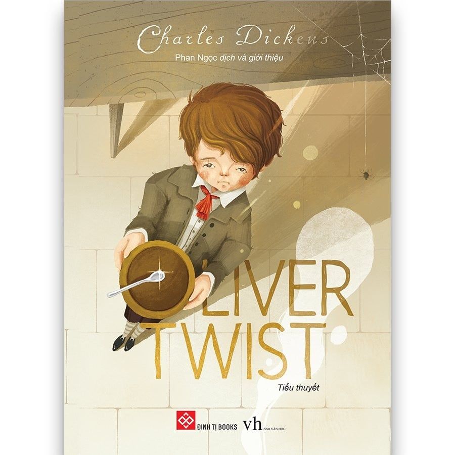  Oliver Twist (bìa mềm) 