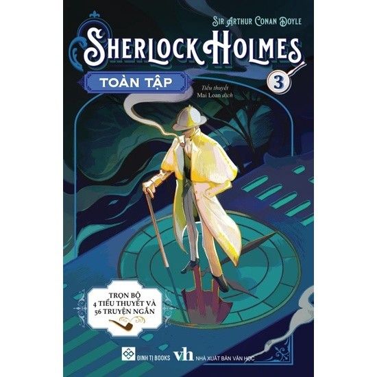  Sách Sherlock Holmes Toàn Tập  3 