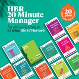  Harvard Business Review: HBR 20 phút (Combo 10 cuốn) 