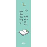  Sách- Bình thản tĩnh lặng, dũng cảm cô đơn 