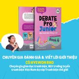  Debate Pro Junior: Nhà Tranh Biện Thông Minh Book 4 