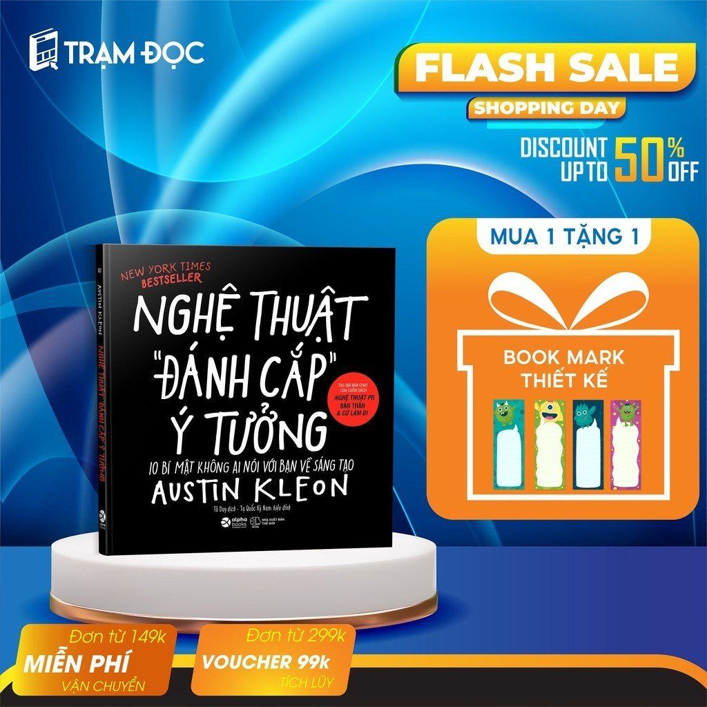 Nghệ Thuật Đánh Cắp Ý Tưởng ( Alphabooks ) 