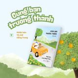 Sách- Cùng bạn trưởng thành: Phiên bản tô chữ tiếng Tr.ung 