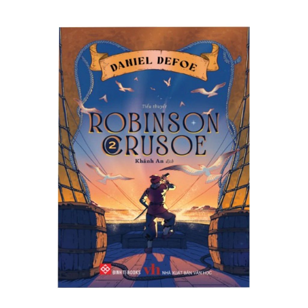  Robinson Crusoe Tập 2 