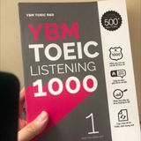  YBM Toeic Listening 1000 - Vol 1 