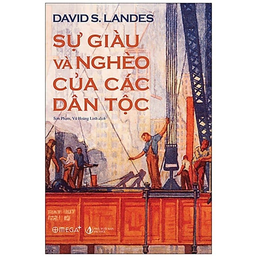  Sách Sự giàu và nghèo của các dân tộc 