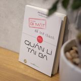  Những bí mật để trở thành một quản lí tài ba 