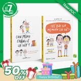  Sách Nuôi Dạy Trẻ: Con Mình Chẳng Lẽ Lại ''Vứt + Thế Bây Giờ Mẹ Muốn ''Cái Giề 