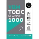  YBM TOEIC 1000 4 Vol (Trọn Bộ 4 Cuốn): YBM TOEIC Reading 1000 + YBM TOEIC Listening 1000 
